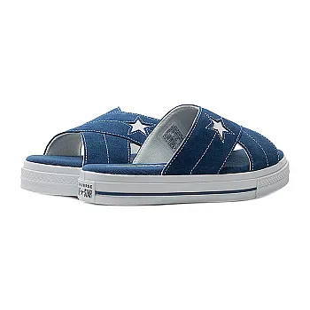 Тапочки Converse Cons Жіноча р.36 Синій/Білий