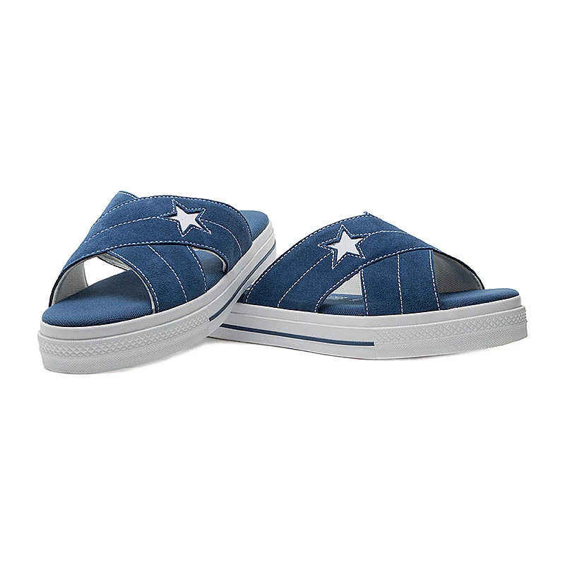 Тапочки Converse Cons Жіноча р.36 Синій/Білий