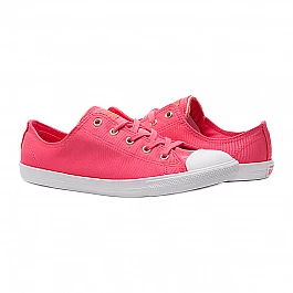 Кеди Converse All Star Жіноча р.37 Рожевий/Білий