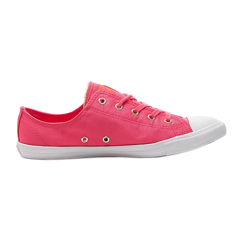 Кеди Converse All Star Жіноча р.37 Рожевий/Білий