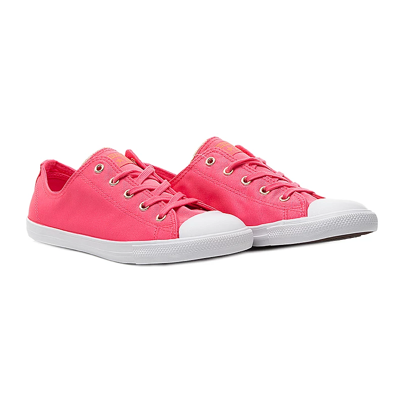 Кеди Converse All Star Жіноча р.37 Рожевий/Білий