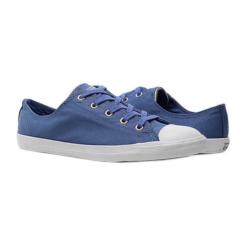 Кеди Converse All Star Жіноча р.40 Білий/Синій