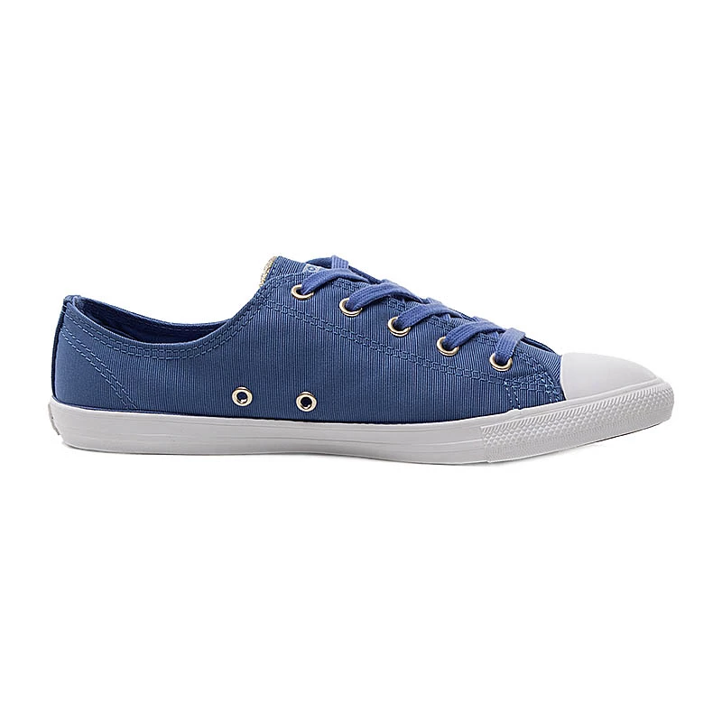 Кеди Converse All Star Жіноча р.40 Білий/Синій