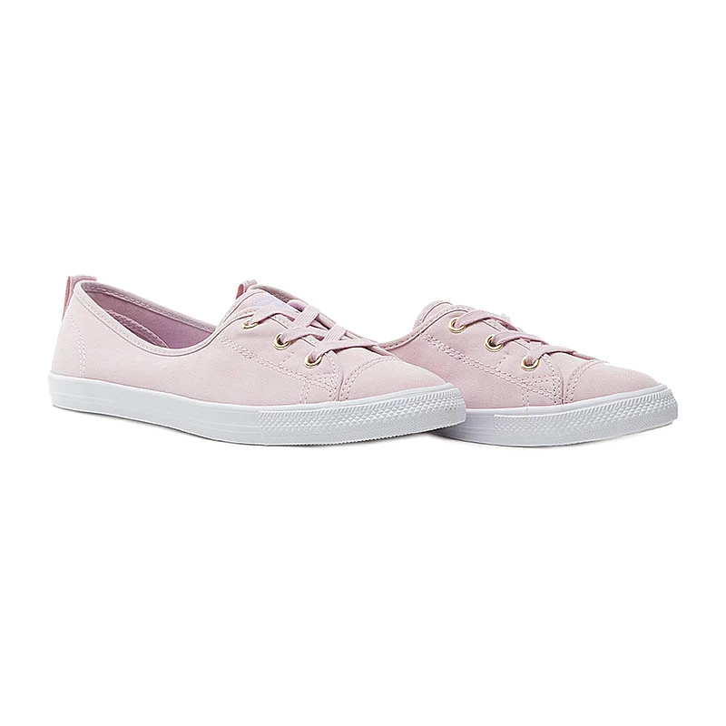 Кеди Converse All Star Жіноча р.38 Білий/Рожевий