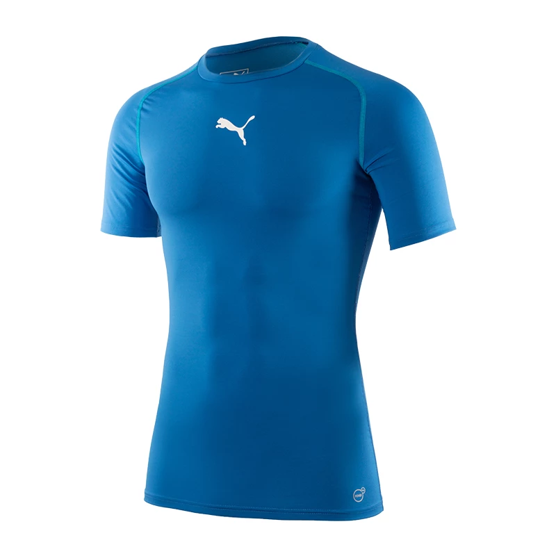 Термобілизна Puma Herren Funktionsshirt TB Чоловіки р.S Синій