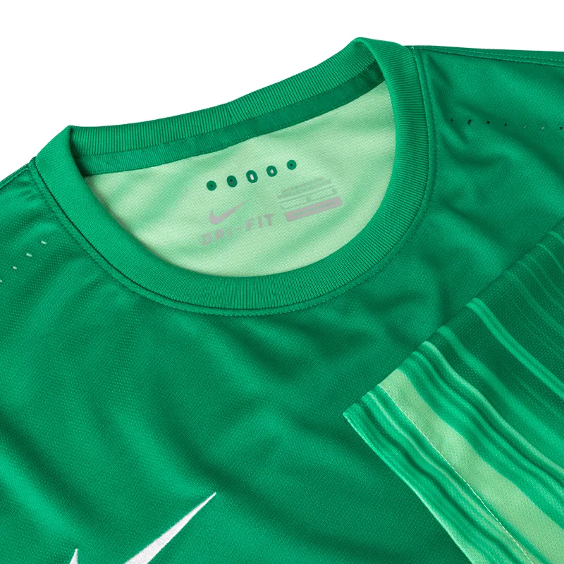 Футболка Nike CLUB GEN LS GK P JSY Чоловіки р.XL Зелений