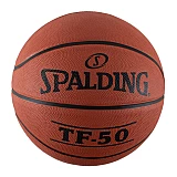 М'яч Spalding TF-50 OUTDOOR Унісекс р.6 Помаранчевий