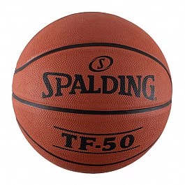 М'яч Spalding TF-50 OUTDOOR Унісекс р.6 Помаранчевий