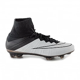 Бутси Nike MERCURIAL SUPERFLY LTHR FG Чоловіки р.40 Чорний
