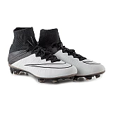 Бутси Nike MERCURIAL SUPERFLY LTHR FG Чоловіки р.40 Чорний