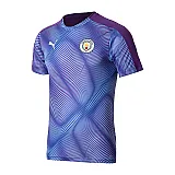 Футболка Puma MAN CITY STADIUM LEAGUE MEN'S JERSEY Чоловіки р.2XL Блакитний/Фіолетовий