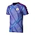 Футболка Puma MAN CITY STADIUM LEAGUE MEN'S JERSEY Чоловіки р.2XL Блакитний/Фіолетовий