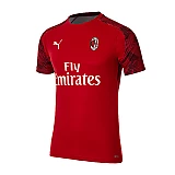 Футболка Puma AC Milan Men's Training Jersey Чоловіки р.S Чорний/Червоний