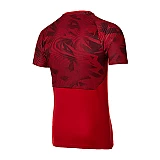 Футболка Puma AC Milan Men's Training Jersey Чоловіки р.S Чорний/Червоний