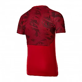 Футболка Puma AC Milan Men's Training Jersey Чоловіки р.S Чорний/Червоний
