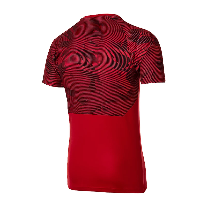 Футболка Puma AC Milan Men's Training Jersey Чоловіки р.S Чорний/Червоний
