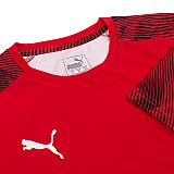 Футболка Puma AC Milan Men's Training Jersey Чоловіки р.S Чорний/Червоний