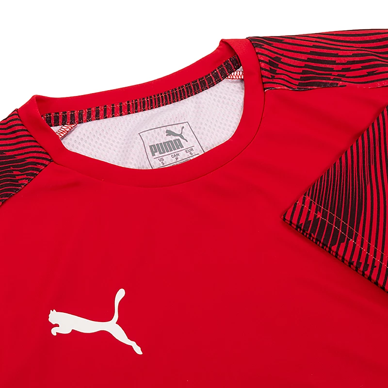 Футболка Puma AC Milan Men's Training Jersey Чоловіки р.S Чорний/Червоний