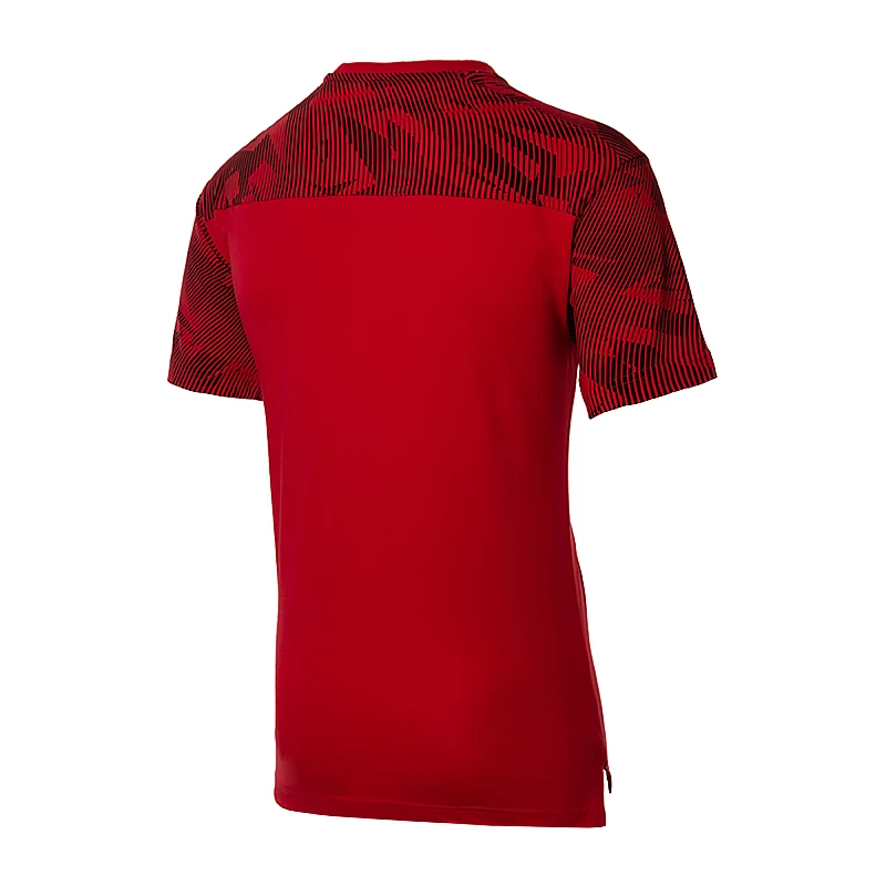 Футболка Puma AC Milan Casuals Men's Tee Чоловіки р.S Чорний/Червоний