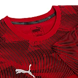 Футболка Puma AC Milan Casuals Men's Tee Чоловіки р.S Чорний/Червоний
