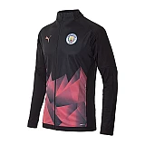 Толстовка Puma MCFC Stadium International Jacket Чоловіча р.S Чорний