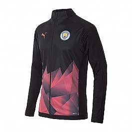 Толстовка Puma MCFC Stadium International Jacket Чоловіча р.S Чорний