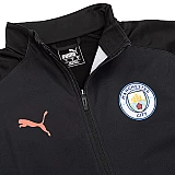 Толстовка Puma MCFC Stadium International Jacket Чоловіча р.S Чорний