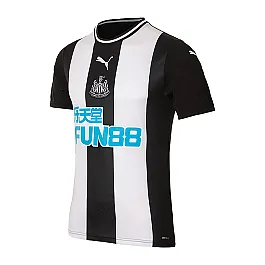 Футболка Puma NEW CASTLE UNITED 2019/20 HOME SHIRT Чоловіча р.S Білий/Чорний