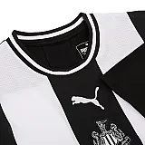 Футболка Puma NEW CASTLE UNITED 2019/20 HOME SHIRT Чоловіча р.S Білий/Чорний