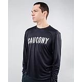 Кофта Saucony STOPWATCH LONG SLEEVE Чоловіча р.S