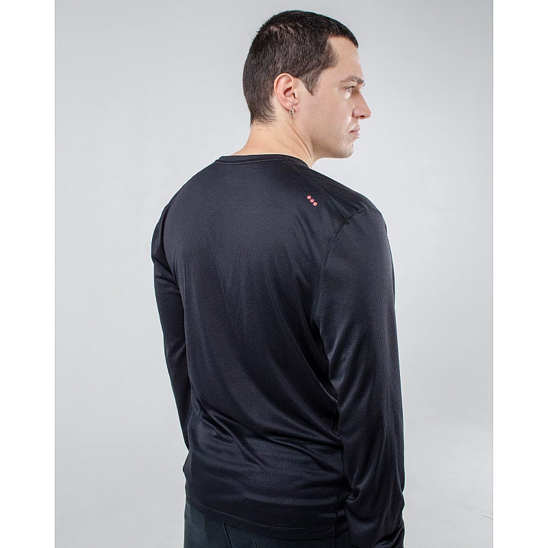 Кофта Saucony STOPWATCH LONG SLEEVE Чоловіча р.S