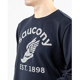 Кофта Saucony RESTED CREW Чоловіча р.S