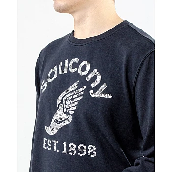 Кофта Saucony RESTED CREW Чоловіча р.S