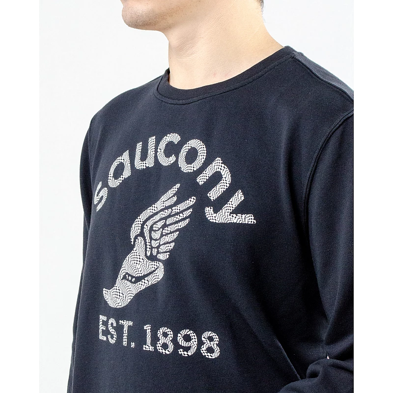Кофта Saucony RESTED CREW Чоловіча р.S