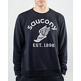 Кофта Saucony RESTED CREW Чоловіча р.S
