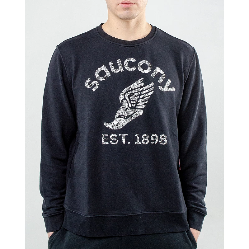 Кофта Saucony RESTED CREW Чоловіча р.S