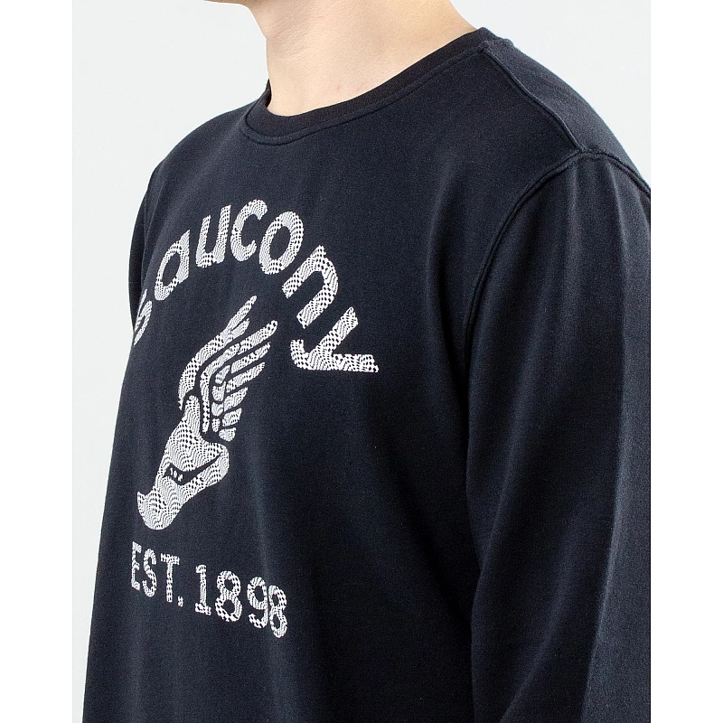 Кофта Saucony RESTED CREW Чоловіча р.S
