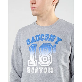 Кофта Saucony RESTED CREW Чоловіча р.S
