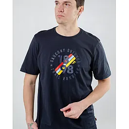 Футболка Saucony RESTED SHORT SLEEVE Чоловіча р.S
