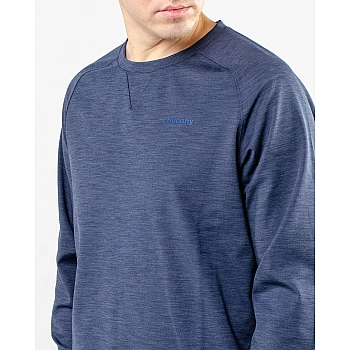 Кофта Saucony SOLSTICE CREW Чоловіча р.S