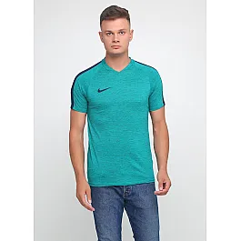 Футболка Nike M STRKE TOP SS Чоловіки р.M Бірюзовий