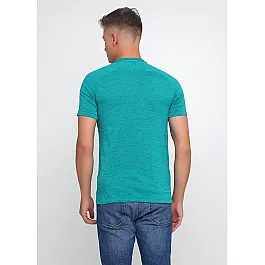 Футболка Nike M STRKE TOP SS Чоловіки р.M Бірюзовий