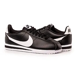Кросівки Nike WMNS CLASSIC CORTEZ LEATHER Жіноча р.35.5 Чорний