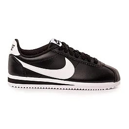 Кросівки Nike WMNS CLASSIC CORTEZ LEATHER Жіноча р.35.5 Чорний