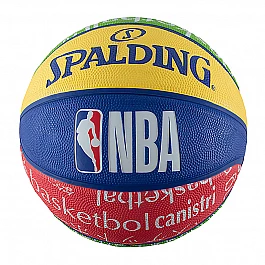М'яч Spalding NBA JUNIOR OUTDOOR Унісекс р.5 Помаранчевий