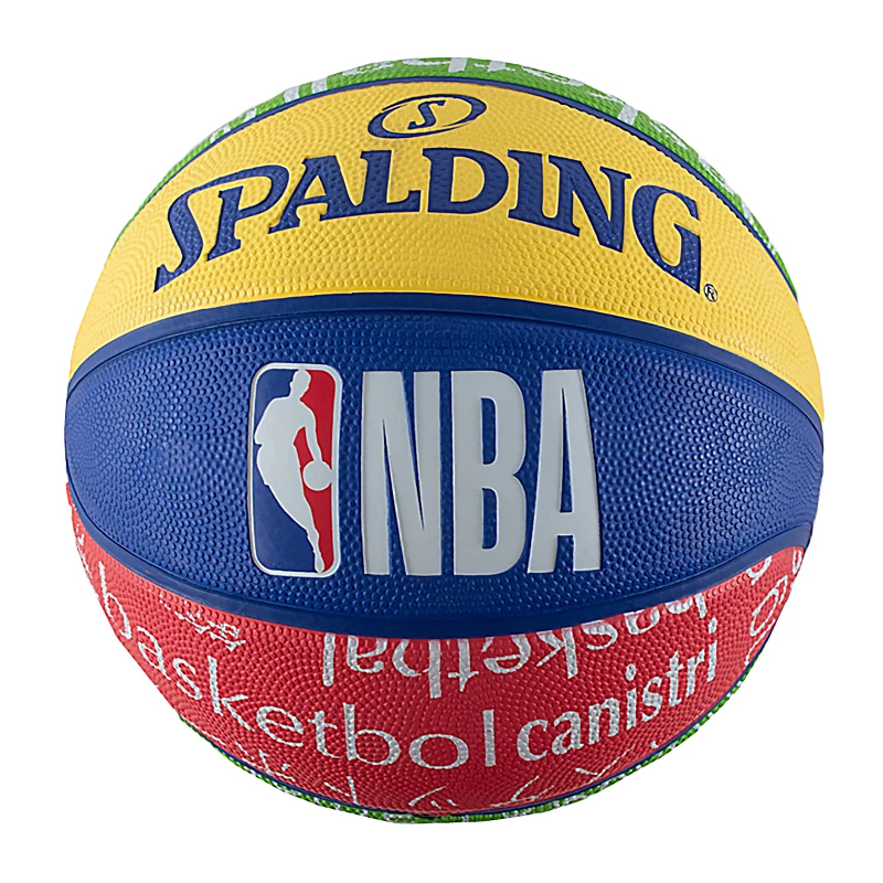 М'яч Spalding NBA JUNIOR OUTDOOR Унісекс р.5 Помаранчевий