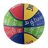 М'яч Spalding NBA JUNIOR OUTDOOR Унісекс р.5 Помаранчевий