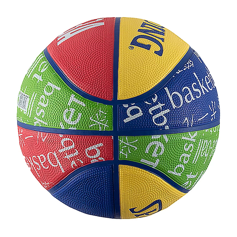 М'яч Spalding NBA JUNIOR OUTDOOR Унісекс р.5 Помаранчевий