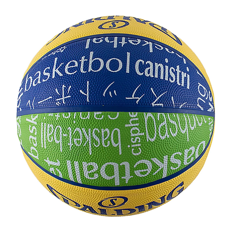М'яч Spalding NBA JUNIOR OUTDOOR Унісекс р.5 Помаранчевий