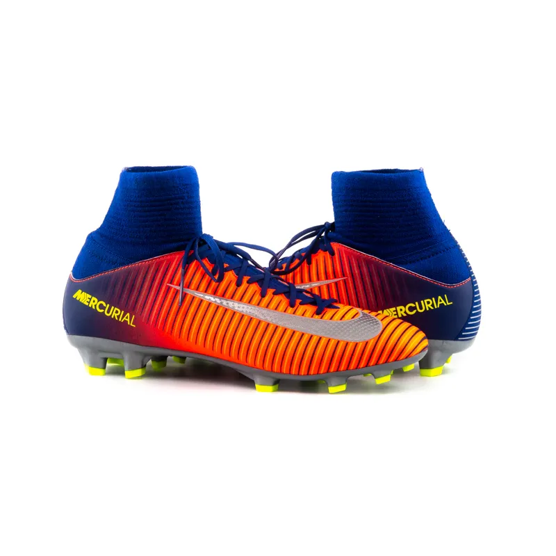 Бутси Nike MERCURIAL SUPERFLY V FG JR Унісекс (8-15) р.36.5 Комбінований